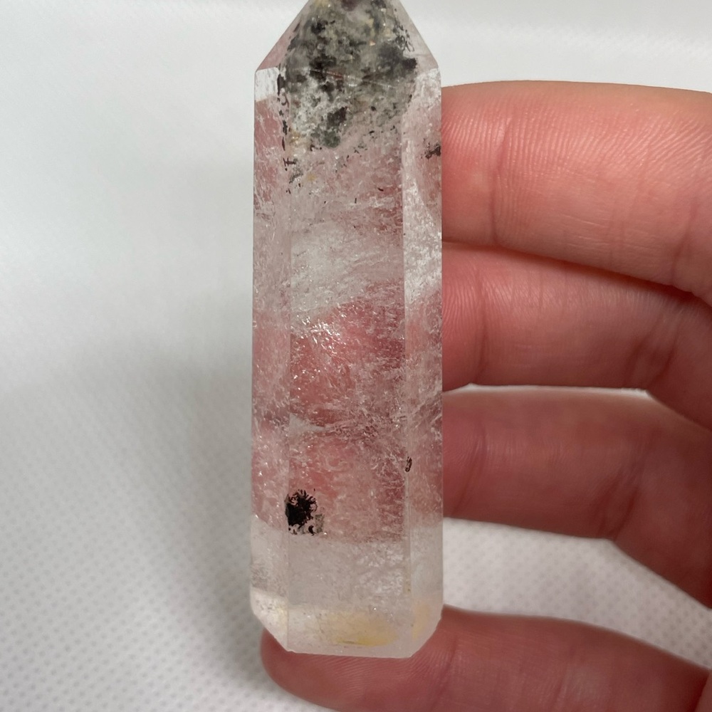 Garden Quartz Crystal Tower